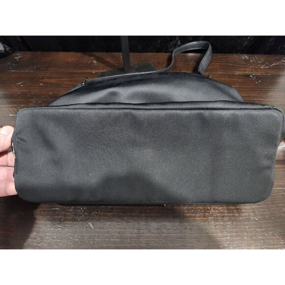 Authentic Coach Vintage Mercer 7424 Twill & Leather Shoulder Bag - Picture 8 of 9